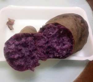 紫焼き芋